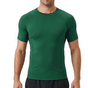 Camiseta deportiva elástica a precio de fábrica, camiseta de gimnasio, marca privada, pedidos al por mayor, entrega rápida - Product Image 1