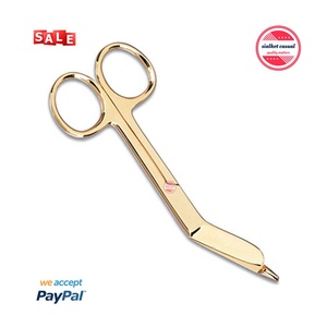 Lister-Tijeras de vendaje con acabado satinado, tijera de calidad profesional para enfermera, primeros auxilios, vendaje, quirúrgica - Product Image 3