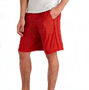 Pantalones Cortos Deportivos Transpirables de Verano para Hombre con Logotipo Personalizado, Cintura Elástica de Altura Media, Tela de Lona, Servicio OEM - Product Image 3