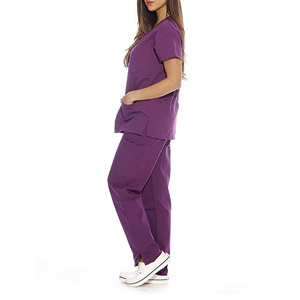 Uniformes Médicos Impermeables de Alta Calidad, Nuevo Diseño Elegante, Uniformes de Enfermería para Hombres y Mujeres - Product Image 1