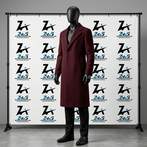 Custom Designed Long <b>Trench</b> <b>Coat</b> Single Breasted Woolen Winter Overcoat Elegant Luxury Formal Outerwear Tailored Fit Women <b>Coat</b> - Product Image 1
