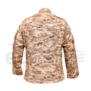 Camisa de Caza con Camuflaje Digital Color Caqui, Camisa Táctica de Lona de Manga Larga para Exteriores, Talla Personalizada, Cantidad al por Mayor, Ropa de Caza - Product Image 2