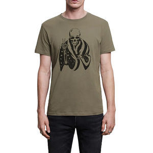 เสื้อยืดโอเวอร์ไซส์พิมพ์ลายสกรีนแบบกำหนดเองสำหรับผู้ชาย ปี 2026 |   เสื้อผ้าสตรีทแวร์คุณภาพสูง ผ้าฝ้าย 100% |   คุณภาพสูง น้ำหนักมาก ขั้นต่ำในการสั่งซื้อน้อย - Product Image 1