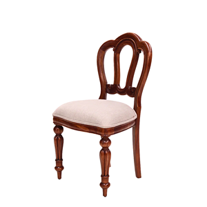 Silla de Comedor Moderna de Madera Maciza, Diseño Minimalista, Respaldo Curvo Ergonómico para Hogar, Restaurante, Cafetería, Hotel - Product Image 2