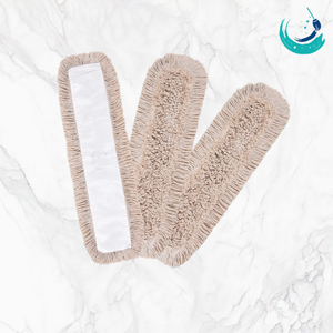 KSR Aluminum Pole Sliding Wringing Cotton Thread Mop - Product Image 1