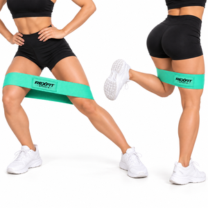 Bandes de Résistance en Tissu en Gros pour Entraînement des Hanches, Équipement de Fitness, Commandes en Gros, Fournisseur de Marquage Personnalisé pour Marques de Fitness - Product Image 2