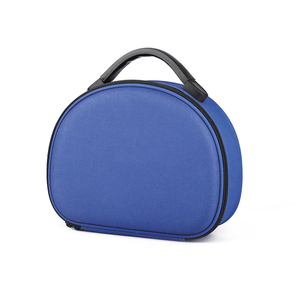 Ziversy Blue EVA-012 Mallette à outils moderne avec logo personnalisé, réutilisable, écologique, étanche, antichoc, de voyage, de rangement, à fermeture éclair, simple compartiment - Product Image 1