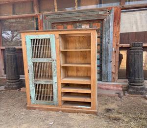 Wooden Storage Cabinet Bookshelf <b>Solid</b> <b>Wood</b> Multi Tier Display Rack Furniture for Living Room Study Home Placement - Product Image 5