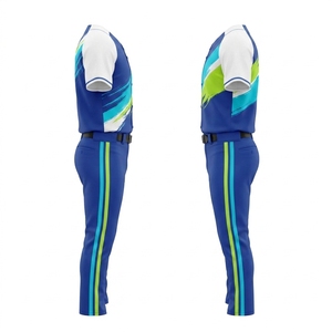 Uniformes de baseball sur mesure de haute qualité, impression numérique, sublimation, broderie, ensembles, nom et numéro de l'équipe, 100% personnalisés - Product Image 2