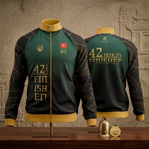 Chaqueta de Entrenamiento Ligera Personalizada para Corredores, Ropa para Eventos de Maratón, OEM ODM - Product Image 5