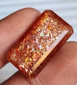 Confettis de pierres précieuses SUNSTONE de qualité supérieure, multi-couleurs étincelantes, nombreuses couleurs élégantes, pierres précieuses en vrac pour la fabrication de bijoux, toutes formes et tailles disponibles. - Product Image 2