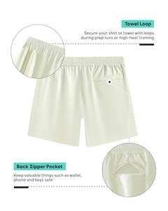 Pantalones Cortos Deportivos de Verano para Hombre, Diseño Personalizado, 100% Algodón, Bordado Personalizado, Lavado Ácido - Product Image 3