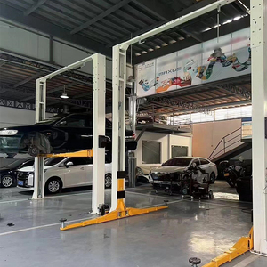 Elevador Hidráulico de Dos Postes para Autos Yichen de Alta Resistencia, de 3-6 Toneladas, con Altura de Elevación Superior a 72.8 Pulgadas - Product Image 4