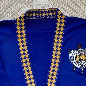 เสื้อคาร์ดิแกนลายตารางหมากรุก SGRHO พรีเมียม ถักนิตติ้ง ติดกระดุมด้านหน้า แขนยาว สไตล์ลำลอง แฟชั่นเสื้อคลุมคาร์ดิแกนสำหรับผู้หญิง สตรีทแวร์ เสื้อคลุมตัวนอก - Product Image 3