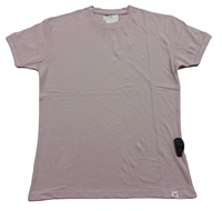 Odm 200-250 Gsm T-shirt lourd Design personnalisé T-shirt col rond 100% coton à séchage rapide Design uni Mode polyvalente