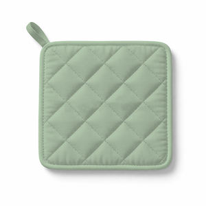 Ensemble de protège-platines résistantes à la chaleur, protège-platines en coton matelassé épais pour la cuisine, antidérapants et lavables en machine - Product Image 1