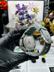 Montre de luxe de créateur au design Hip Hop Throne, entièrement sertie de diamants Moissanite, boîtier rond, montre de déclaration - Product Image 5