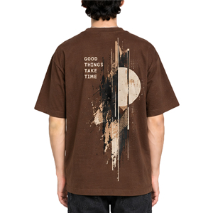 Camisetas de Hombre 100% Algodón con Estampado Gráfico, Diseño Personalizado, Cuello Redondo, Manga Corta, Estilo Casual, Moda Urbana, OEM ODM - Product Image 2