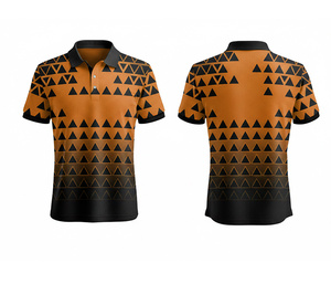 Custom Team Wear Full Sublimation Polo Shirt Durable Stitching for Men Women Youth Quick-Dry Dry-Fit Active Polo - Product Image 4