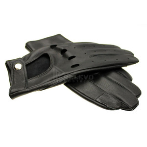 Gants de moto en cuir robustes de qualité industrielle, vente en gros B2B, conception personnalisée, protection de course, protection des jointures rigides - Product Image 5