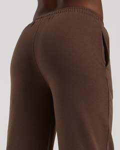 Pantalones Deportivos de Pierna Recta Cómodos para Mujer con Logotipo Personalizado al por Mayor, Pantalones Deportivos de Felpa Suave para Mujer, Pantalones y Pantalones de Chándal para Mujer - Product Image 5