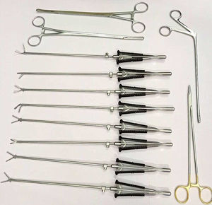SHARIF ELAHI Professional 12-Piece Orthopedic Surgical Tools Set Stainless Steel Manual Autoclavable Reusable Instrument <b>Kit</b> CE - Product Image 1
