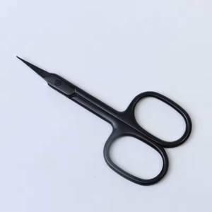 Ciseaux à ongles en acier inoxydable, lame tranchante, coupe-cuticules, outils de beauté, trou rond, nouveau design, pour adultes - Product Image 6