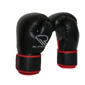 Nouvelles gants de boxe pour femmes en cuir antidérapant avec fermeture auto-agrippante, couleur rose personnalisée, prix d'usine, taille adulte - Product Image 4