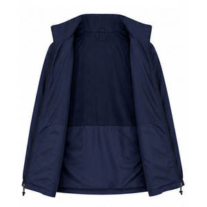 Custom <b>Mens</b> <b>Half</b> <b>Zip</b> Hooded Windbreaker <b>Jacket</b> Lightweight Water Resistant Outdoor Anorak OEM Logo Breathable Pullover - Product Image 4