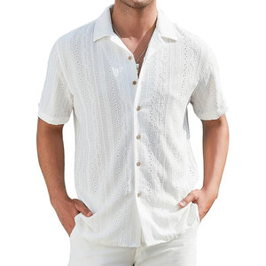 Camisa de Playa Casual para Hombre de Secado Rápido, Diseño Moderno, Camisas de Verano para Hombre de Primera Calidad - Product Image 1