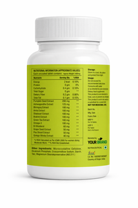 Tabletas de Apoyo Inmunitario con Logotipo Personalizado, con Vitamina C, Zinc y Extractos Herbales para el Bienestar Diario - Product Image 2