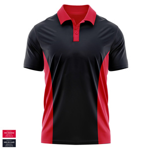 เสื้อโปโลชาย ผ้าโพลีเอสเตอร์ผสมฝ้าย ระบายความชื้น ผลิตแบบ OEM ในเวียดนาม - Product Image 2