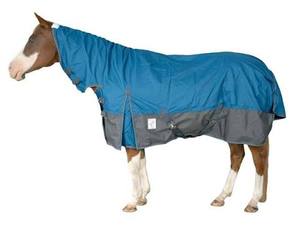 Manta para Caballo, Duradera, Impermeable, de Forro Polar, Transpirable, para Establos, para Montar al Aire Libre, Protección Invernal - Product Image 2