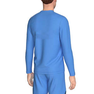 Camiseta de Pesca Personalizada para Hombre, Camiseta de Pesca de Alto Rendimiento, Transpirable, de Secado Rápido, con Protección Solar UPF50+, Cuello Redondo - Product Image 6