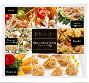 2P Vente en gros 2200W Plaque de cuisson à induction électrique portable étanche robuste avec plaque céramique et écran tactile Premium - Product Image 2