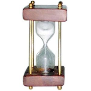 Souvenir métal verre sable étanche minuterie vacances cadeau Offre Spéciale décoration ornements en plastique jeu minuterie 3-5 minutes sablier - Product Image 5