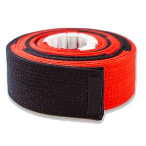 Ceinture de BJJ en Coton 100% de Haute Qualité et Durable, Tous Niveaux, 220g, Séchage Rapide, Respirante, Personnalisable, Unisexe, Fabriquée au Pakistan, Arts Martiaux - Product Image 4