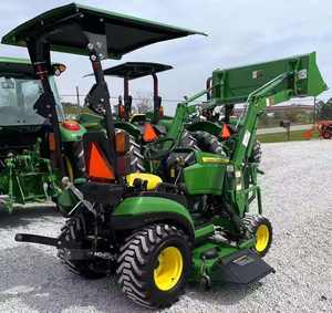 Tracteur à chenilles miniature John Deere 4 roues motrices 24 CV pas cher pour l'utilisation dans les jardins et les fermes - Product Image 4