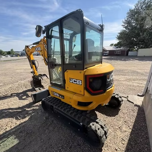 Miniexcavadoras JCB 35Z-1 de Primera Categoría con Precio Bajo, Alta Eficiencia, Carrocería Resistente y Gran Rendimiento - Product Image 4