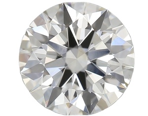 หินอัญมณีเกรด I 1.11กะรัตเจียระไนอย่างดีเยี่ยมเพชรเกรด I SI2เพชรหลวมผ่านการรับรองจากธรรมชาติ - Product Image 1