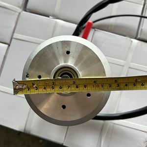 Motor de CC de 24 V y 800 W, 4300 RPM, SCC4M244380CL0BB con Freno para Scooter HS928/Aspire XL, Fabricado en Taiwán, Marca MSP - Product Image 3