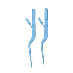 Pinces électriques chirurgicales bipolaires à pointe baïonnette avec câble en acier inoxydable, coagulation de classe II RS SURGICAL - Product Image 6