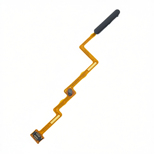 Cable flexible para botón de encendido Xiaomi Mi11i con lector de huellas dactilares, diseño de barra negra - Product Image 2