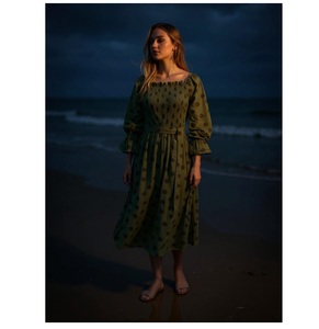 Robe mini élégante, parfaite pour les fêtes, pour femmes. Achetez directement auprès d'un fournisseur indien au prix d'usine. - Product Image 4
