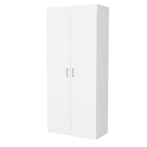 Armadio Dispensa Cherry Hill a 5 Ripiani Bianco per Organizzazione Cucina - Product Image 4