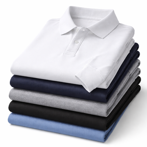Camisetas Polo de Manga Larga al por Mayor para Hombre - Pedidos Personalizados OEM en Grandes Cantidades Directamente del Fabricante - Product Image 3