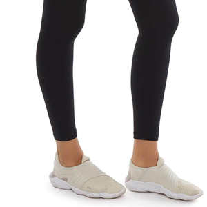 Leggings de Yoga para Mujer, Color Negro, Casuales, Cintura Alta Elástica, Sin Costuras, de Secado Rápido, Transpirables, Control de Abdomen - Product Image 4