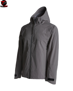 Veste Softshell Imprimée en Polyester Imperméable de Qualité Supérieure avec Capuche pour Activités de Plein Air : Chasse, Randonnée, Camping, Trekking, Pêche, Printemps, Protection Contre le Vent - Product Image 4