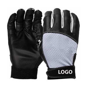 Gants de frappeur de baseball en cuir réglables et confortables, service OEM, robustes et légers pour les postes de plein champ, équipement sportif pour ball sports - Product Image 1