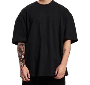 Camiseta Extra Grande de Algodón 100% Personalizada al por Mayor, Ropa de Verano, Cuello Redondo, Diseño Impreso, Personalizable, Transpirable, Talla Grande, Manga Corta - Product Image 4